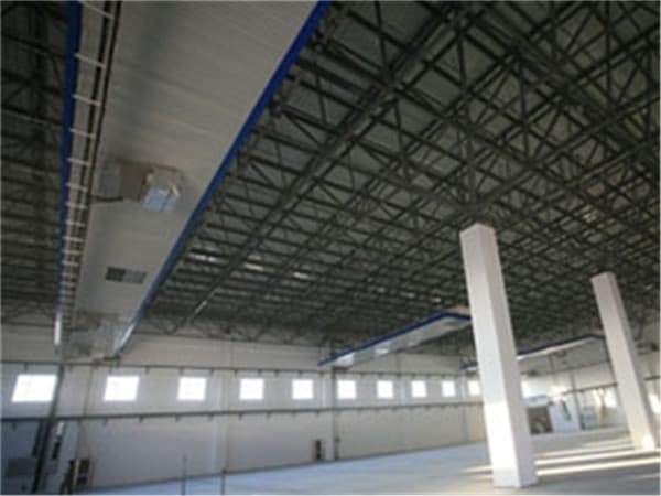 峨眉山加气站网架