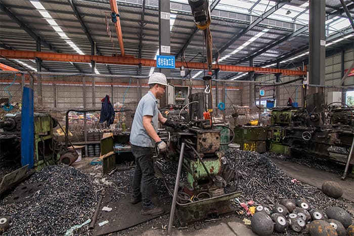 峨眉山电厂网架加工